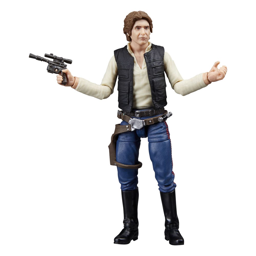 Star Wars Episode IV Vintage Collection Action Figur Han Solo 10 cm Hasbro