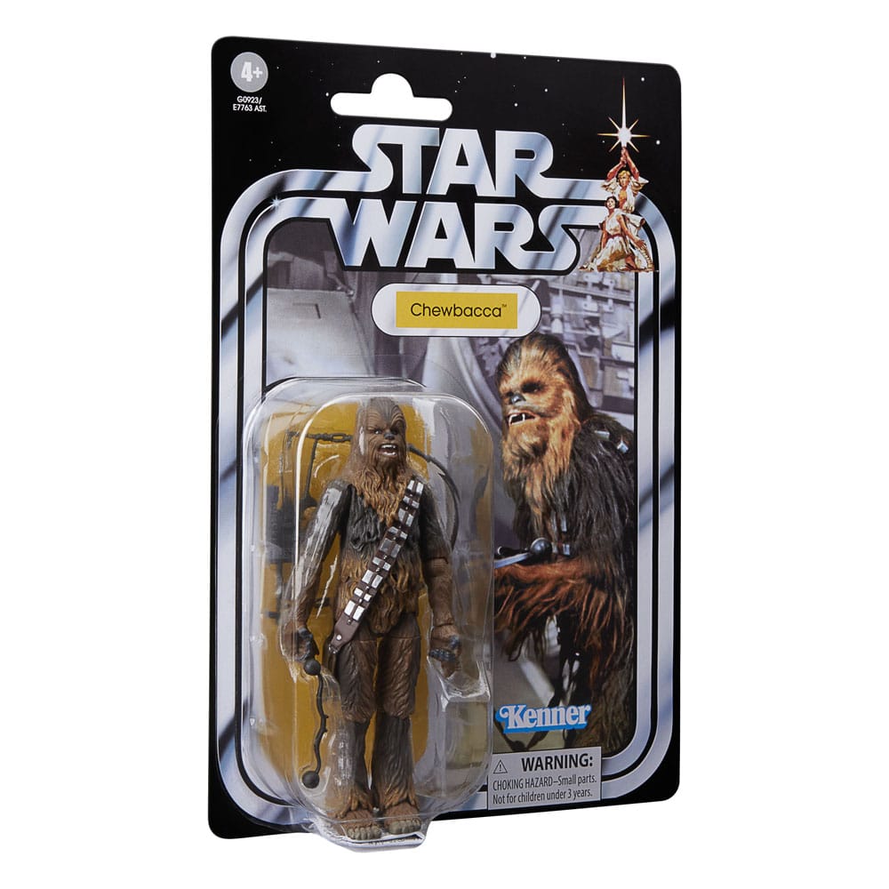 Star Wars Episode IV Vintage Collection Action Figur Chewbacca 10 cm Hasbro