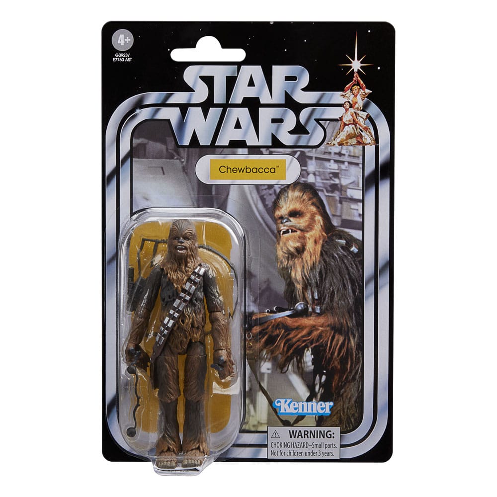 Star Wars Episode IV Vintage Collection Action Figur Chewbacca 10 cm Hasbro