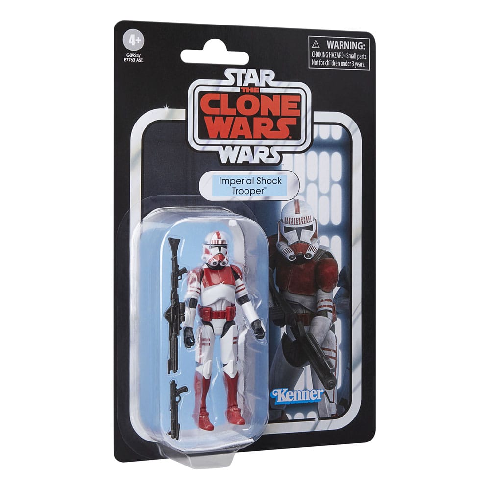 Star Wars: The Clone Wars Vintage Collection Action Figur Imperial Shock Trooper 10 cm Hasbro