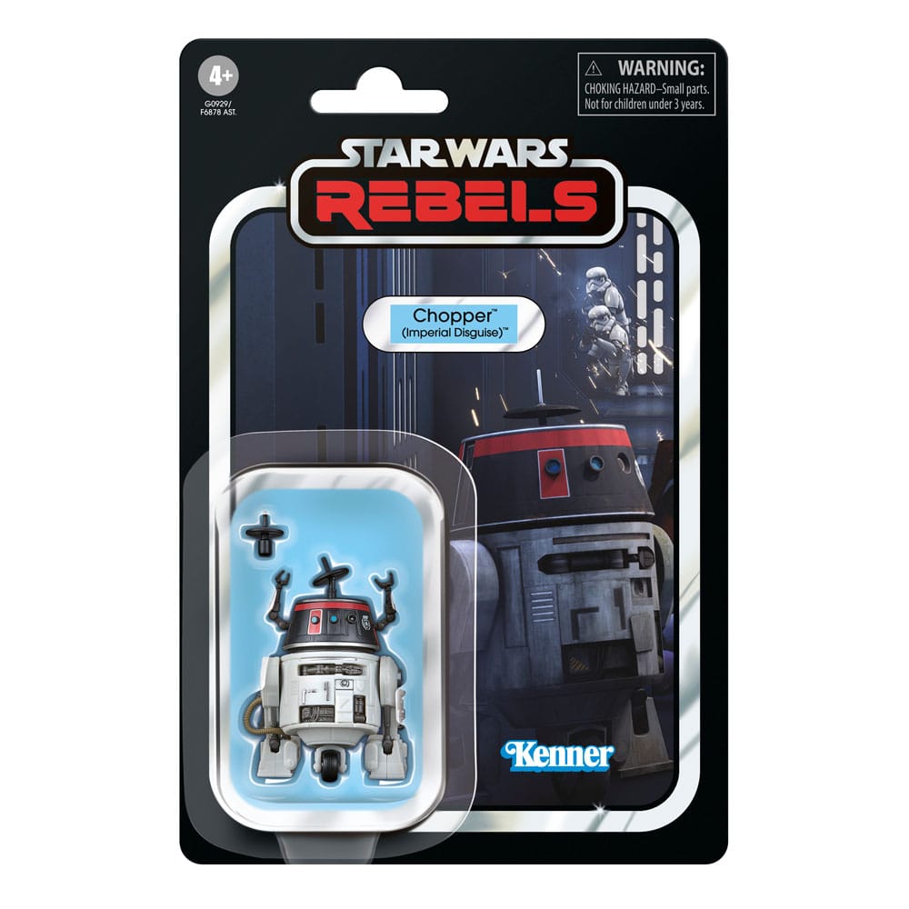 Star Wars: Rebels Vintage Collection Action Figur Chopper (Imperial Disguise) 6 cm Hasbro