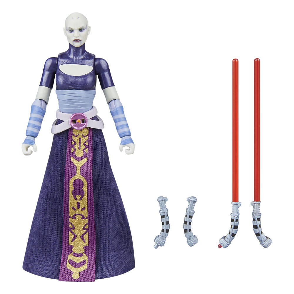 Star Wars: The Clone Wars Vintage Collection Action Figur Asajj Ventress 10 cm Hasbro