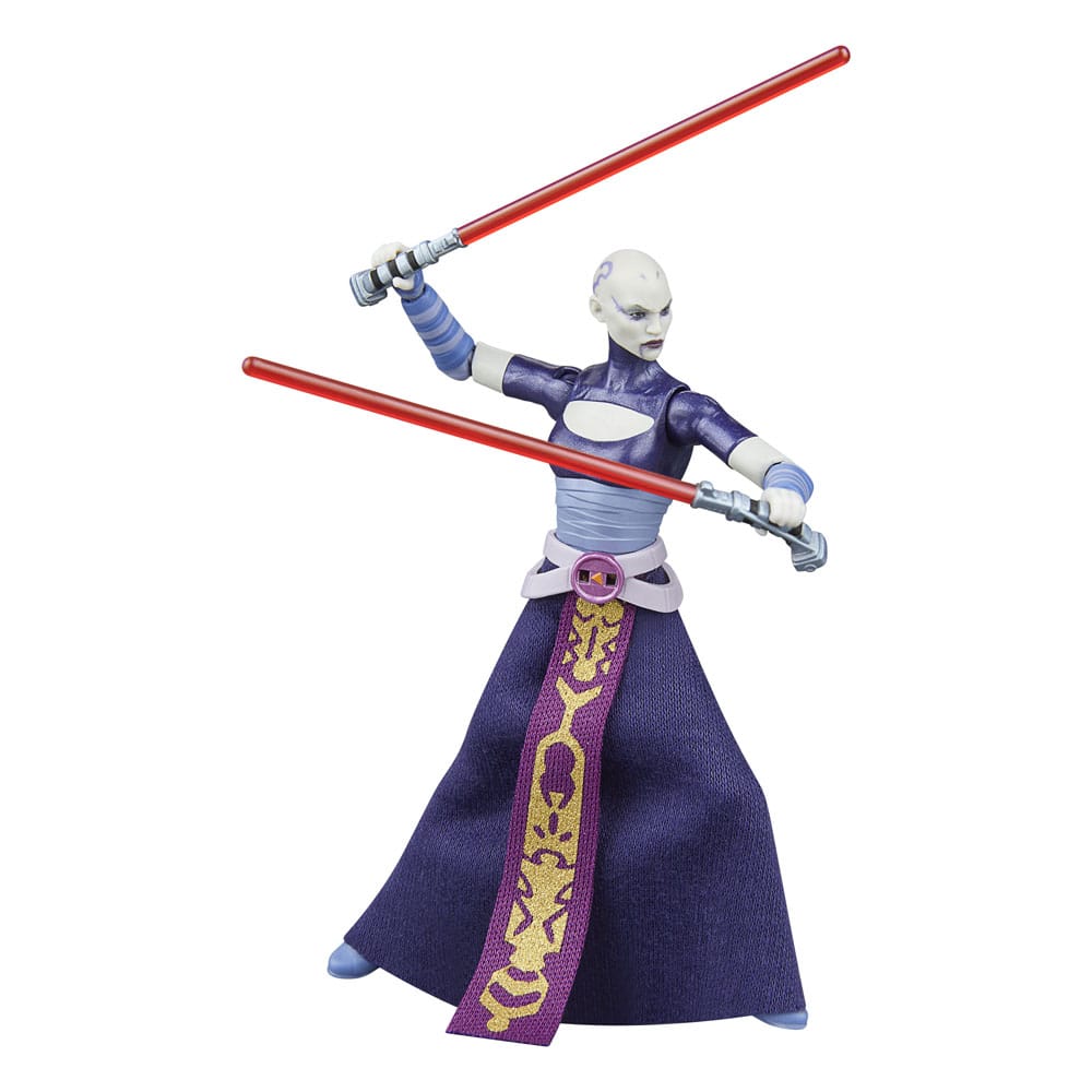 Star Wars: The Clone Wars Vintage Collection Action Figur Asajj Ventress 10 cm Hasbro
