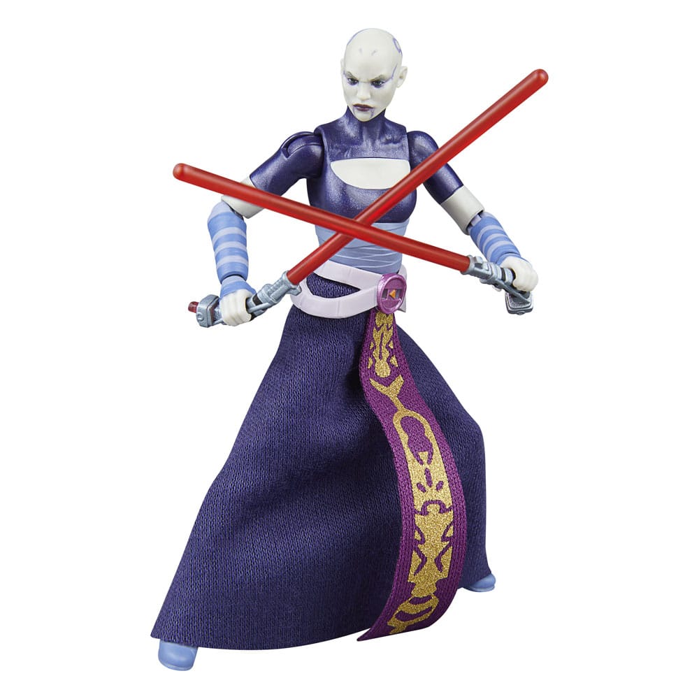 Star Wars: The Clone Wars Vintage Collection Action Figur Asajj Ventress 10 cm Hasbro