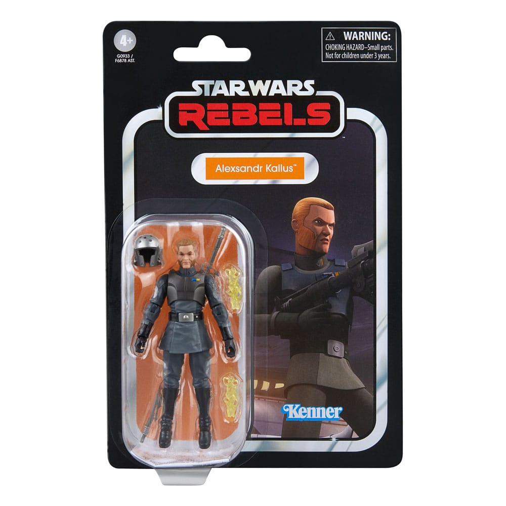 Star Wars: Rebels Vintage Collection Action Figur Alexsandr Kallus 10 cm Hasbro