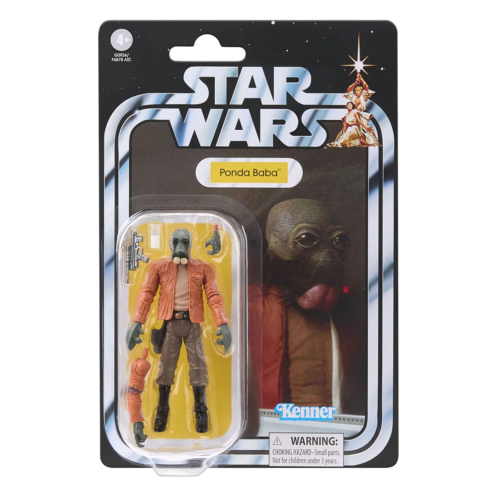 Star Wars Episode IV Vintage Collection Action Figur Ponda Baba 10 cm Hasbro