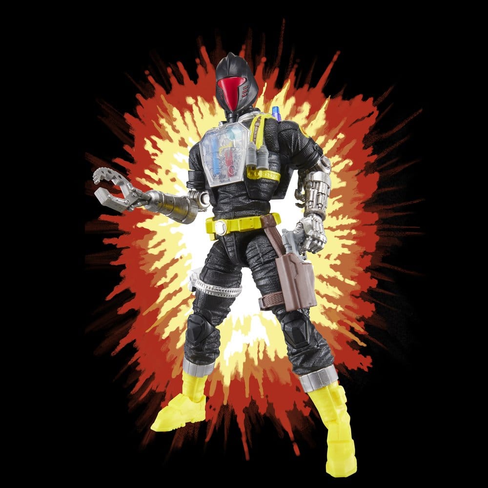 GI Joe Classified Series Retro Action Figure B.A.T. 15 cm