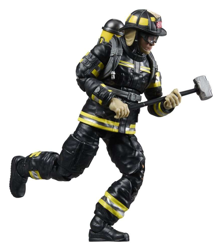 G.I. Joe Classified Series Legacy Collection Action Figure Search & Rescue Firefighter 15 cm