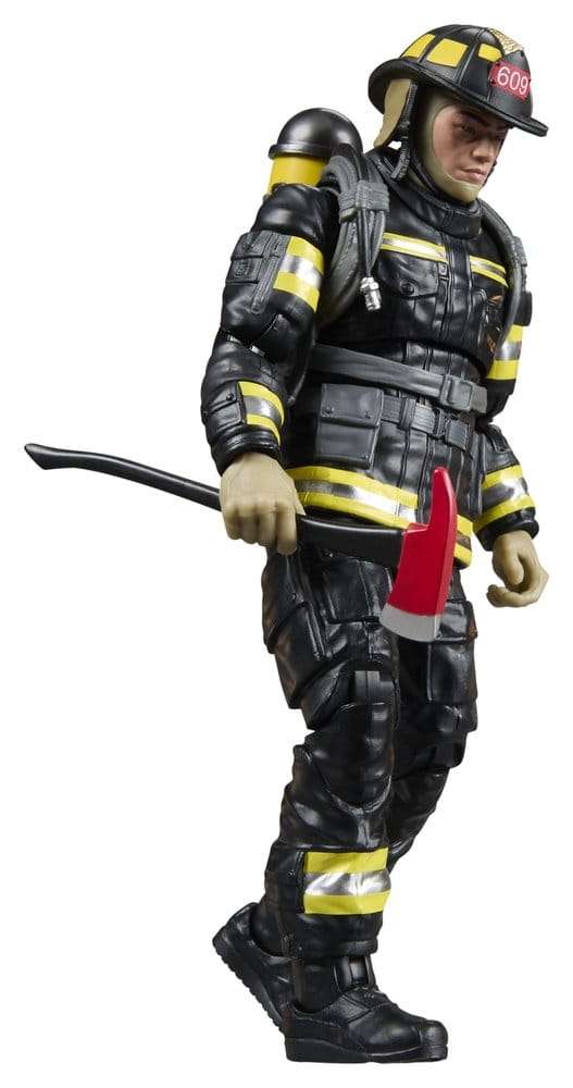 G.I. Joe Classified Series Legacy Collection Action Figure Search & Rescue Firefighter 15 cm