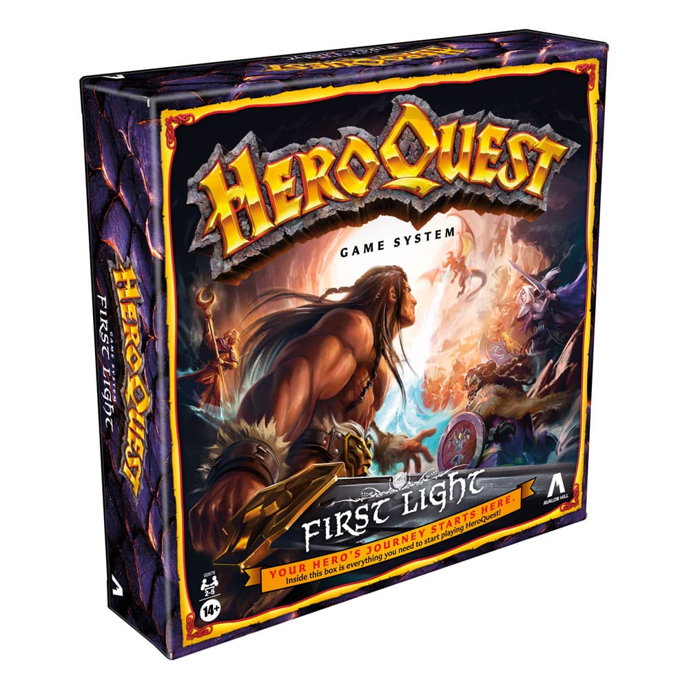 HeroQuest Brädspel Första Ljus *Engelsk Version* Hasbro