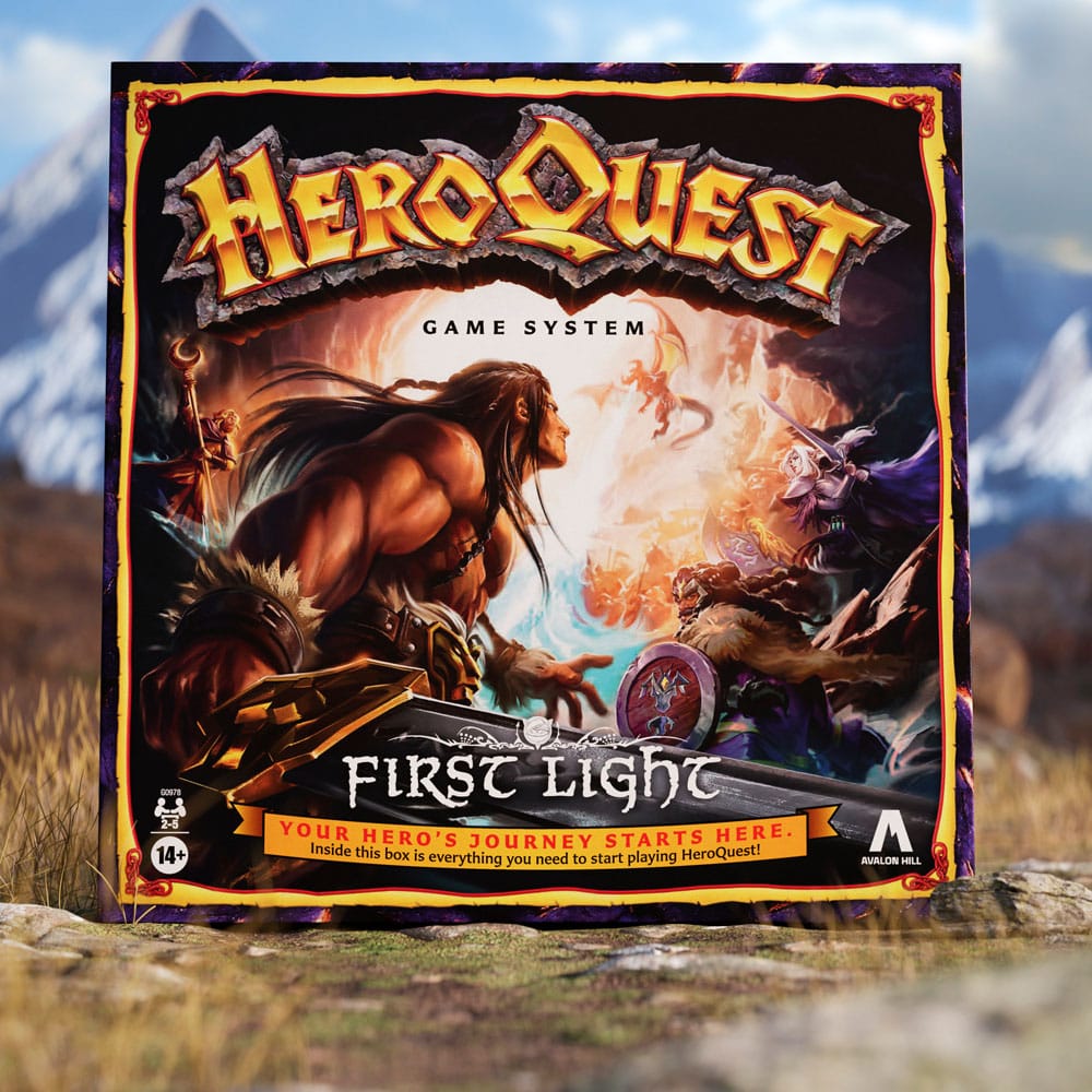 HeroQuest Brädspel Första Ljus *Engelsk Version* Hasbro