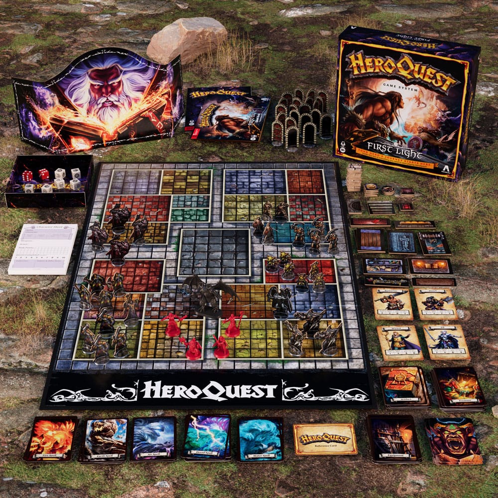 HeroQuest Brädspel Första Ljus *Engelsk Version* Hasbro