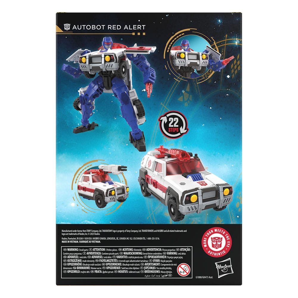 Transformers Age of the Primes Voyager Class Autobot Red Alert 18 cm Hasbro