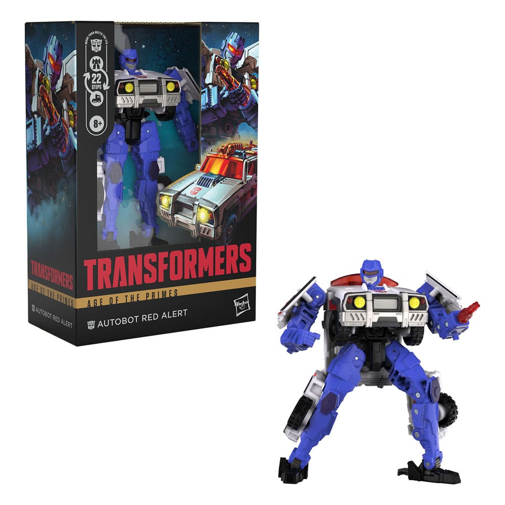 Transformers Age of the Primes Voyager Class Autobot Red Alert 18 cm Hasbro