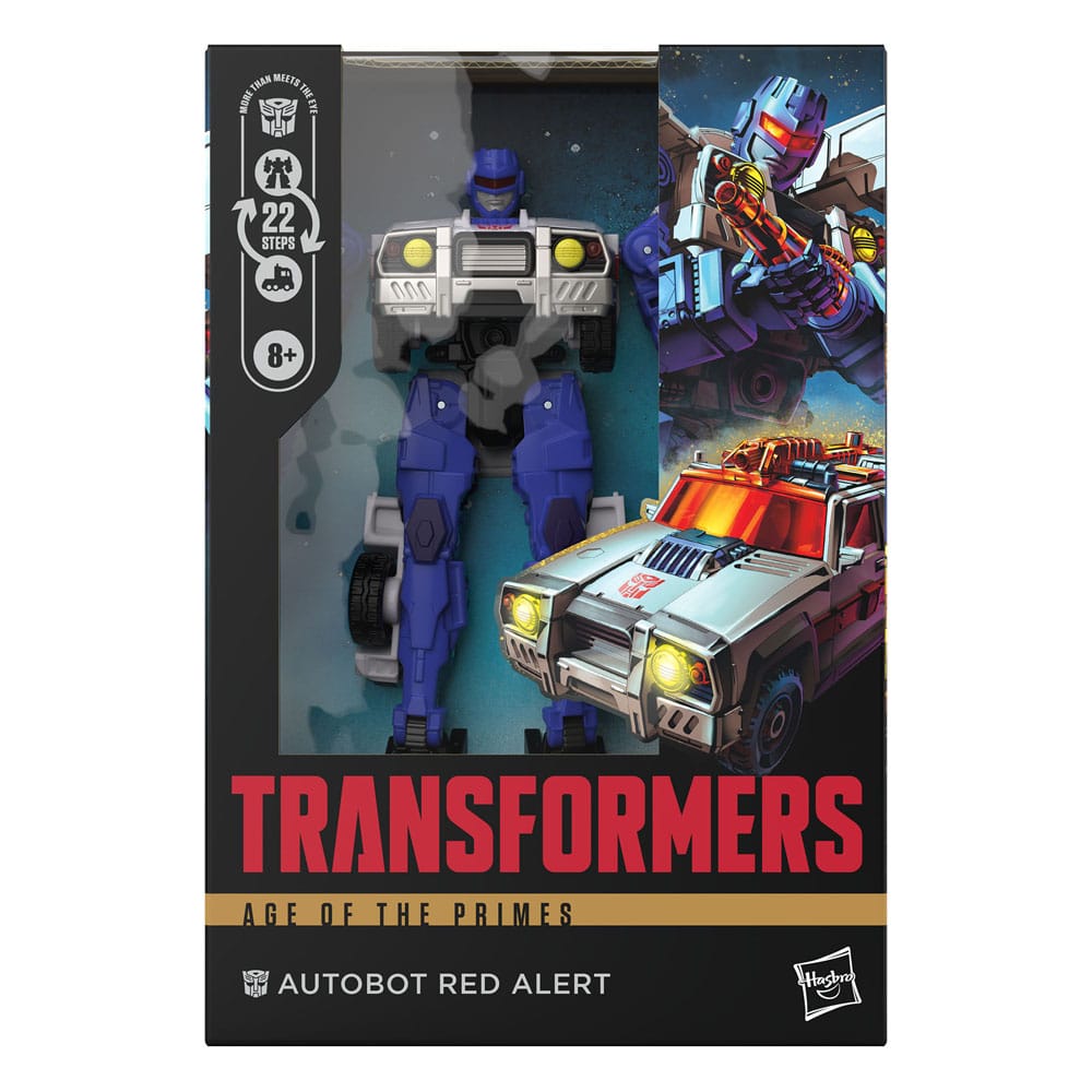Transformers Age of the Primes Voyager Class Autobot Red Alert 18 cm Hasbro
