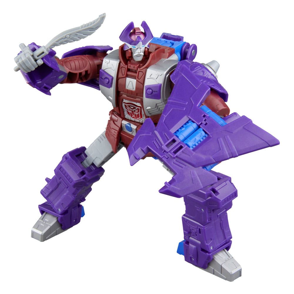 Transformers Age of the Primes Voyager Class Action Figur The Thirteen: Alpha Trion 18 cm Hasbro