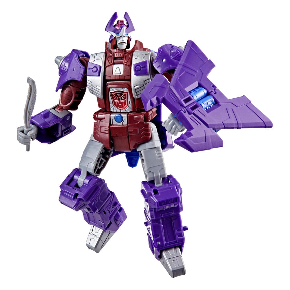 Transformers Age of the Primes Voyager Class Action Figur The Thirteen: Alpha Trion 18 cm Hasbro