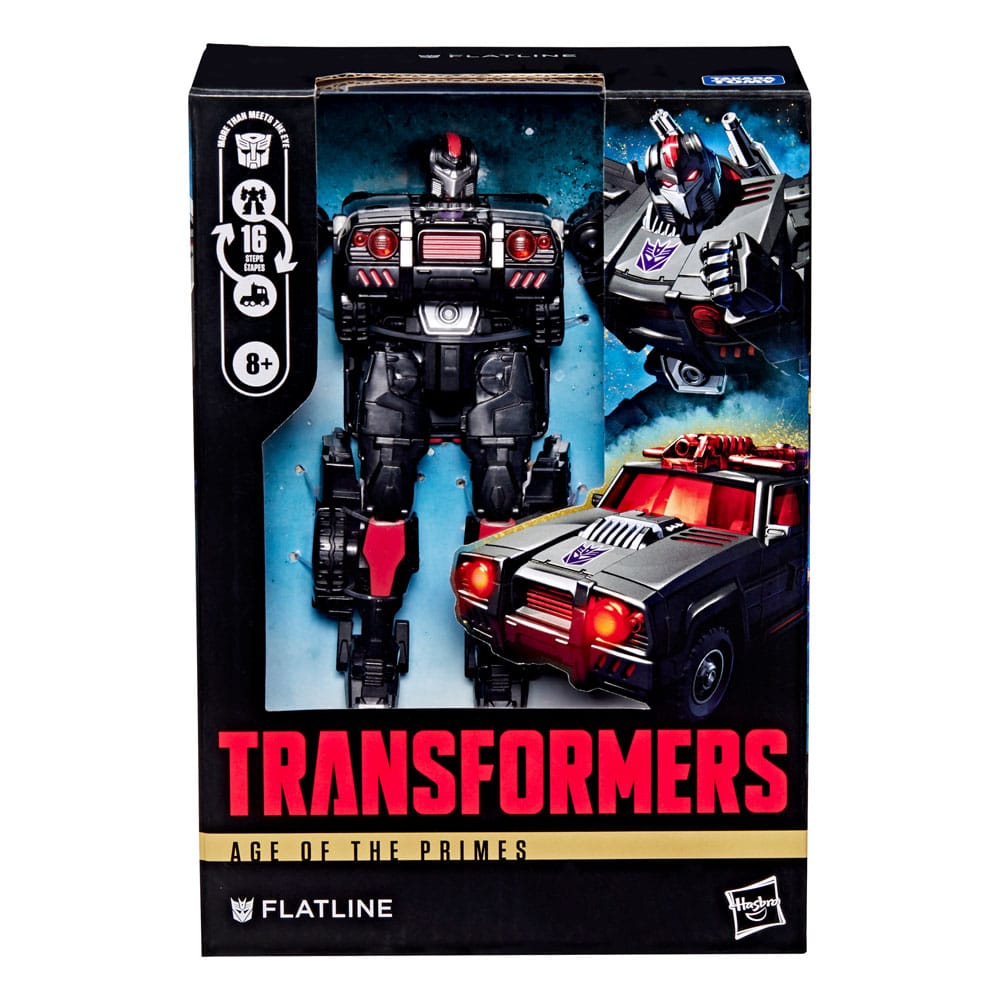 Transformers Age of the Primes Voyager Class Action Figur Flatline 18 cm Hasbro