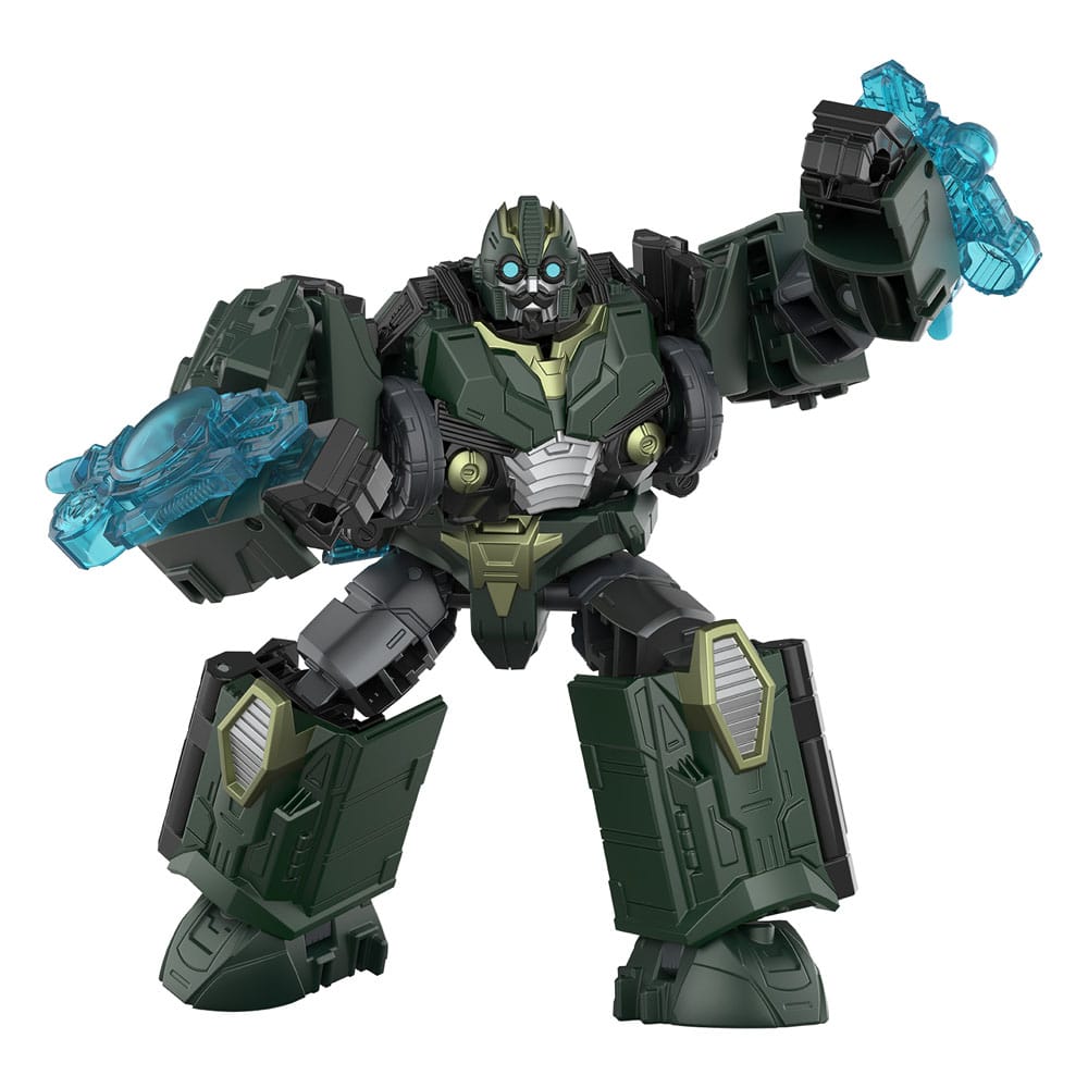 Transformers Age of the Primes Deluxe Class Action Figur The Thirteen Alchemist Prime 14 cm Hasbro