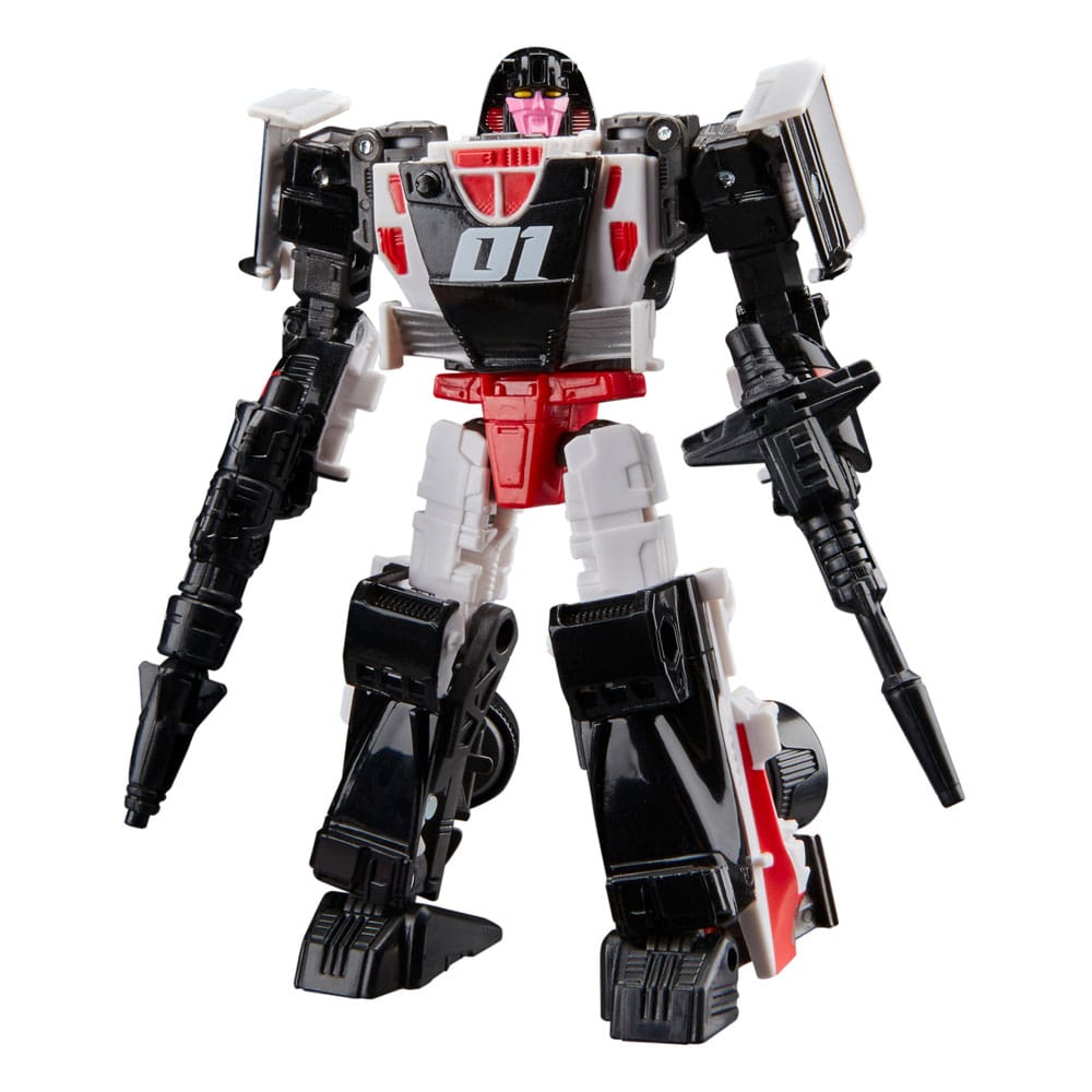 Transformers Age of the Primes Deluxe Class Action Figur Decepticon Crasher 14 cm Hasbro