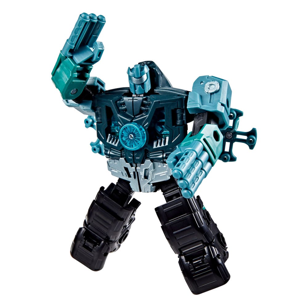 Transformers Age of the Primes Deluxe Class Action Figur The Thirteen: Micronus Prime 14 cm Hasbro