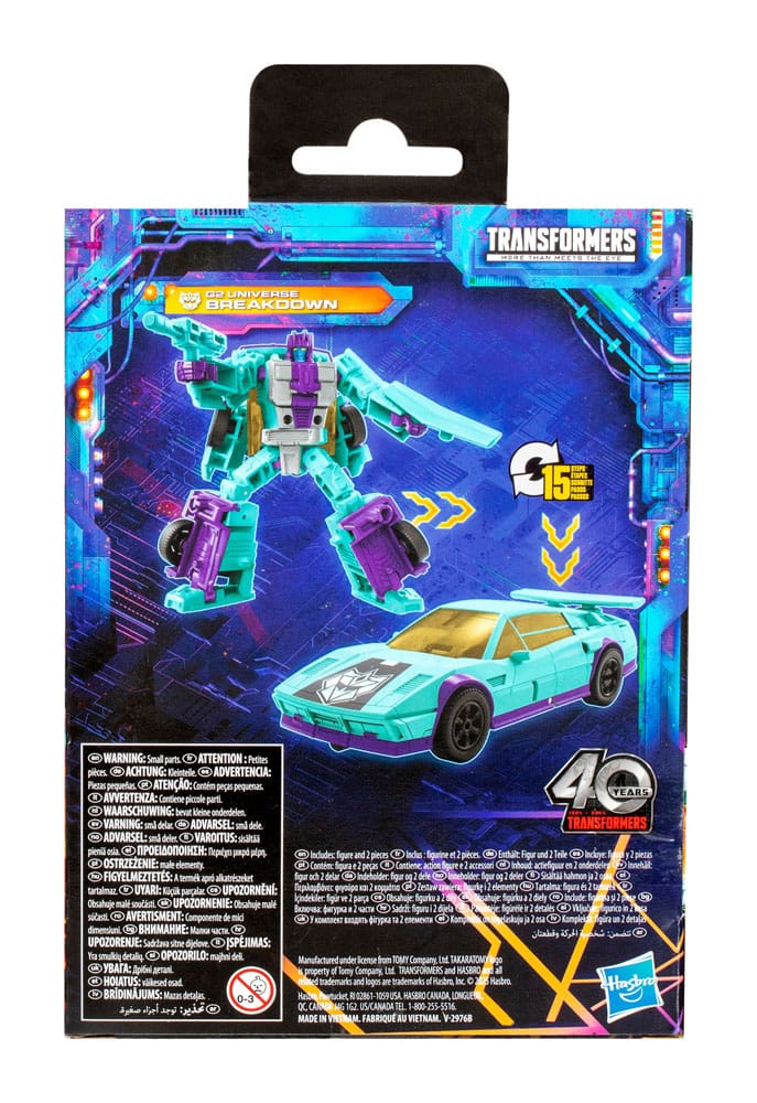 Transformers Generations Legacy United Deluxe Class G2 Universe Breakdown 14 cm Hasbro