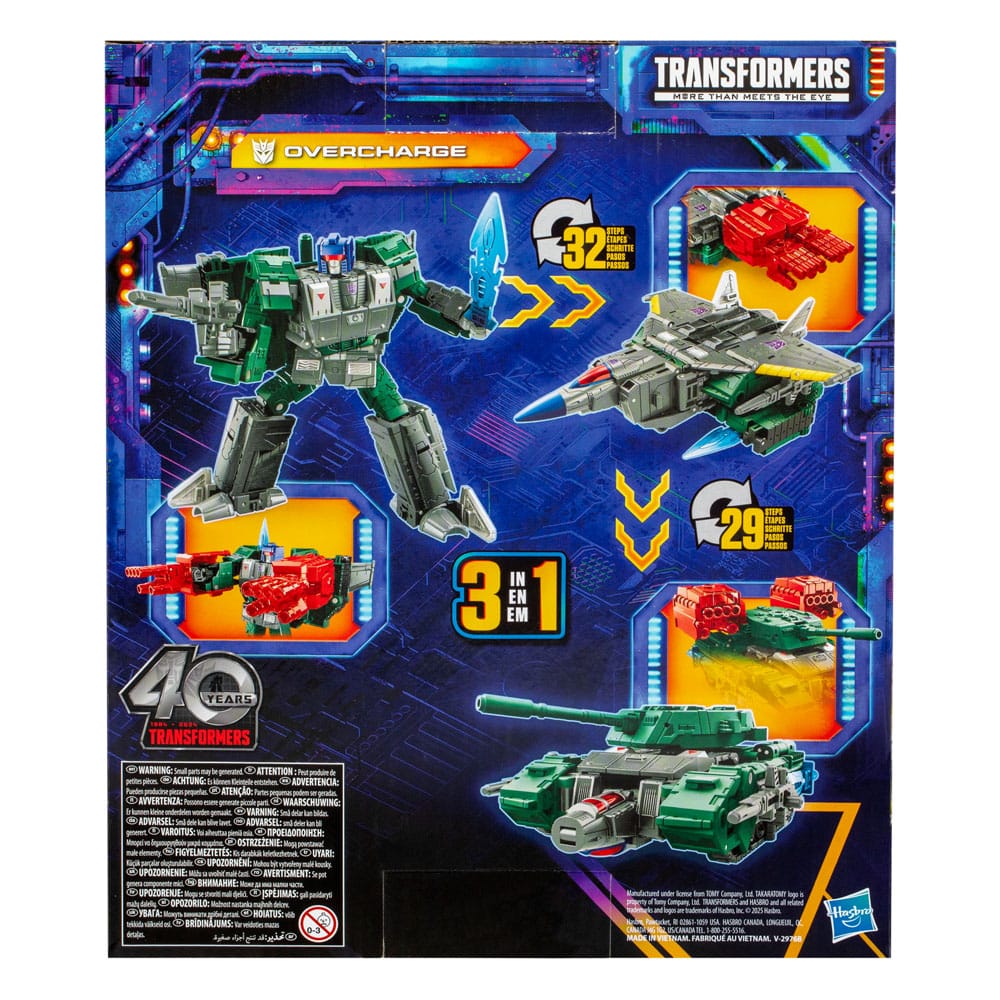Transformers Generations Legacy United Leader Class Galaxy Shuttle Hasbro