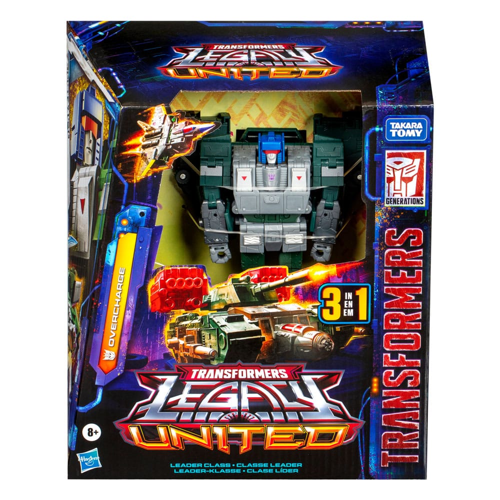 Transformers Generations Legacy United Leader Class Galaxy Shuttle Hasbro