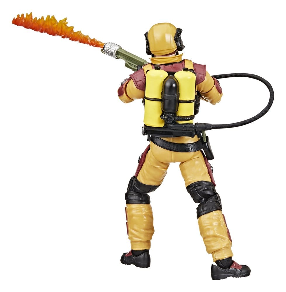 G.I. Joe Classified Series Action Figure #154 Blowtorch 15 cm
