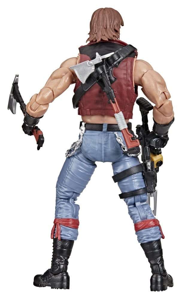 G.I. Joe Classified Series Action Figure #167 Dreadnok Monkeywrench 15 cm