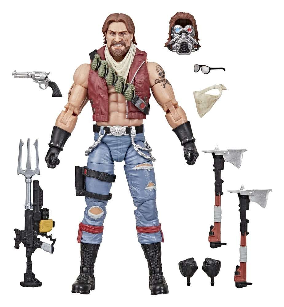 G.I. Joe Classified Series Action Figure #167 Dreadnok Monkeywrench 15 cm