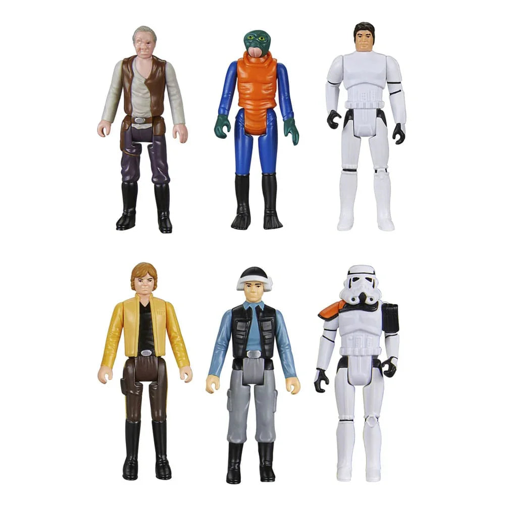 Star Wars Episode IV Retro Collection Action Figur 6-Pack 10 cm Hasbro