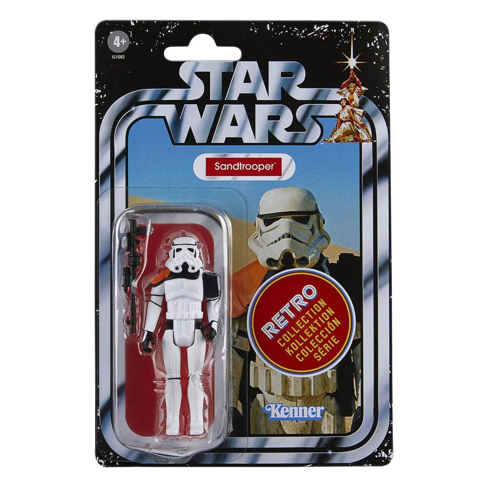 Star Wars Episode IV Retro Collection Action Figur 6-Pack 10 cm Hasbro