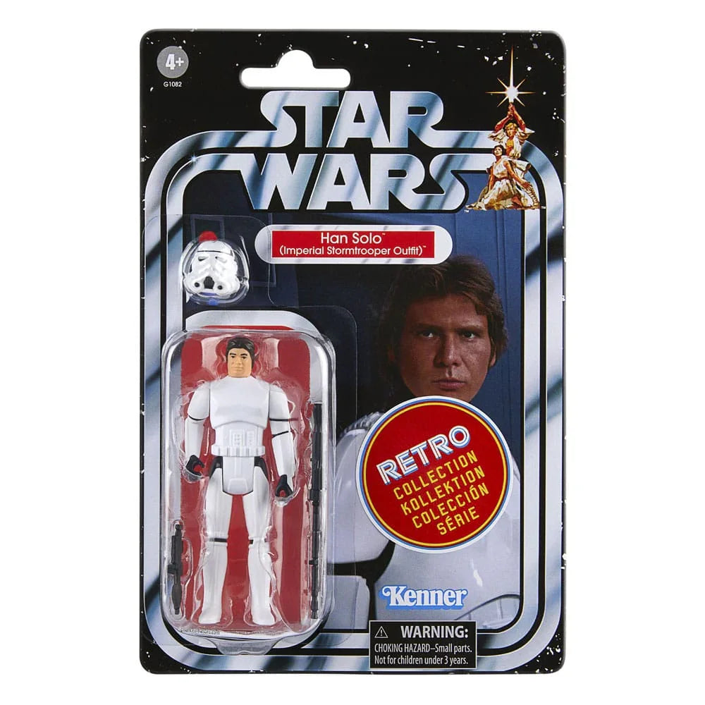 Star Wars Episode IV Retro Collection Action Figur 6-Pack 10 cm Hasbro