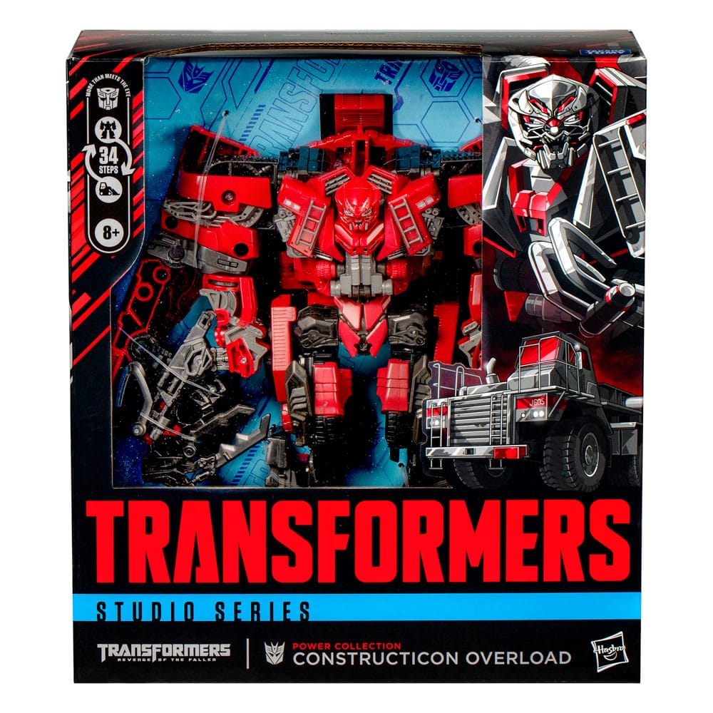 Transformers: Revenge of the Fallen - Studio Series Leader Class Constructicon Overload 22 cm Hasbro