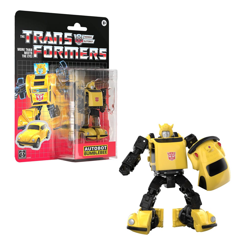 Transformers Retro G1 Action Figure Autobot Bumblebee 12 cm Hasbro