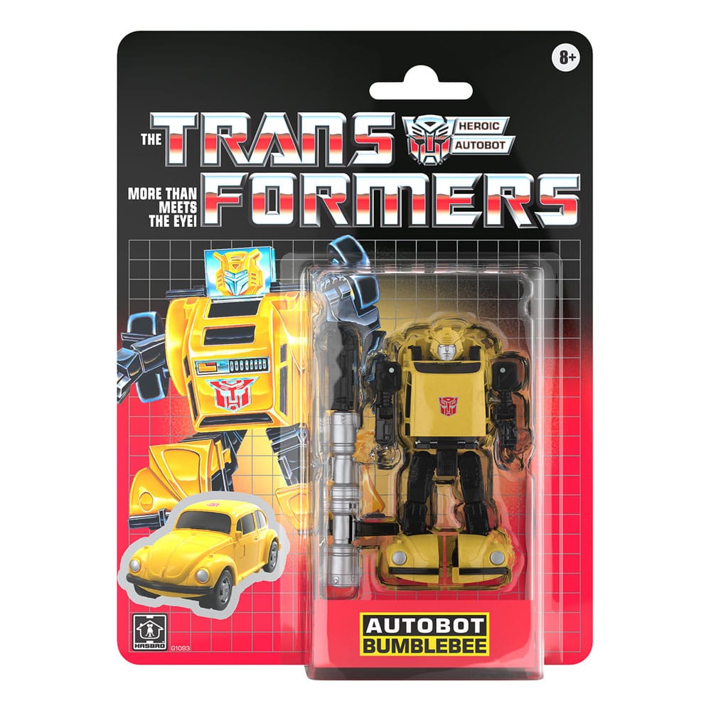 Transformers Retro G1 Action Figure Autobot Bumblebee 12 cm Hasbro