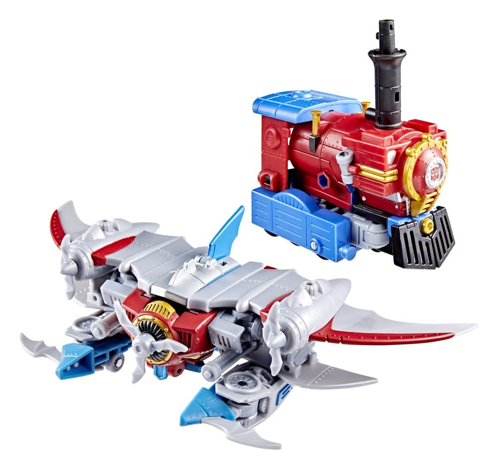Transformers Timelines Hearts of Steel Comic Edition Action Figures Optimus Prime & Starscream 14 cm