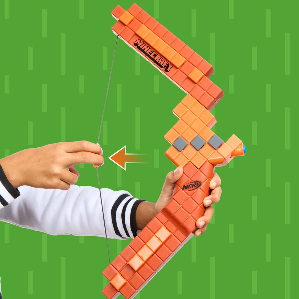 Minecraft NERF Dart-Firing Bow Hasbro