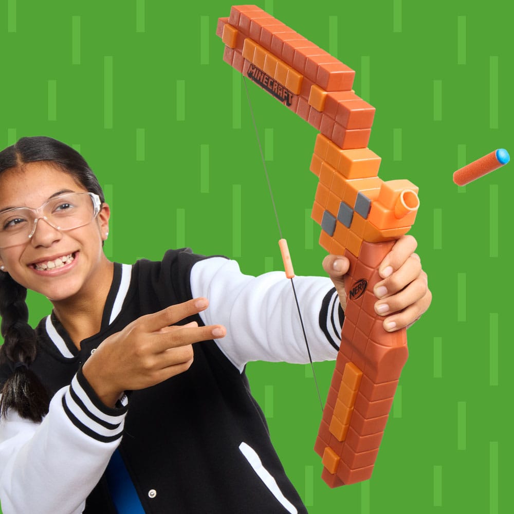 Minecraft NERF Dart-Firing Bow Hasbro