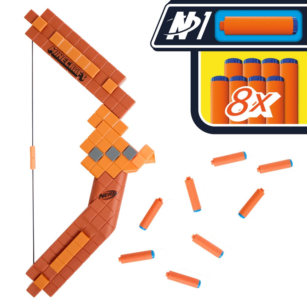 Minecraft NERF Dart-Firing Bow Hasbro