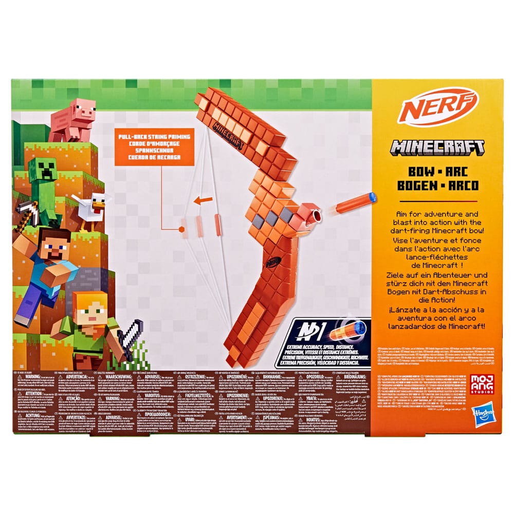 Minecraft NERF Dart-Firing Bow Hasbro