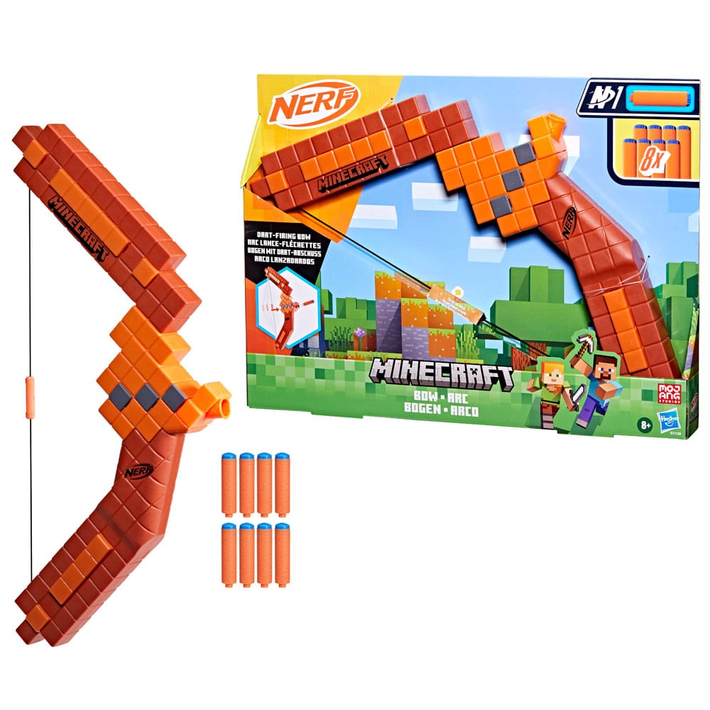 Minecraft NERF Dart-Firing Bow Hasbro
