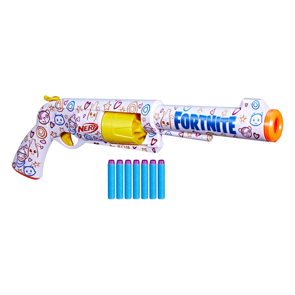 Fortnite NERF Frenz 4 Ever Blaster Hasbro