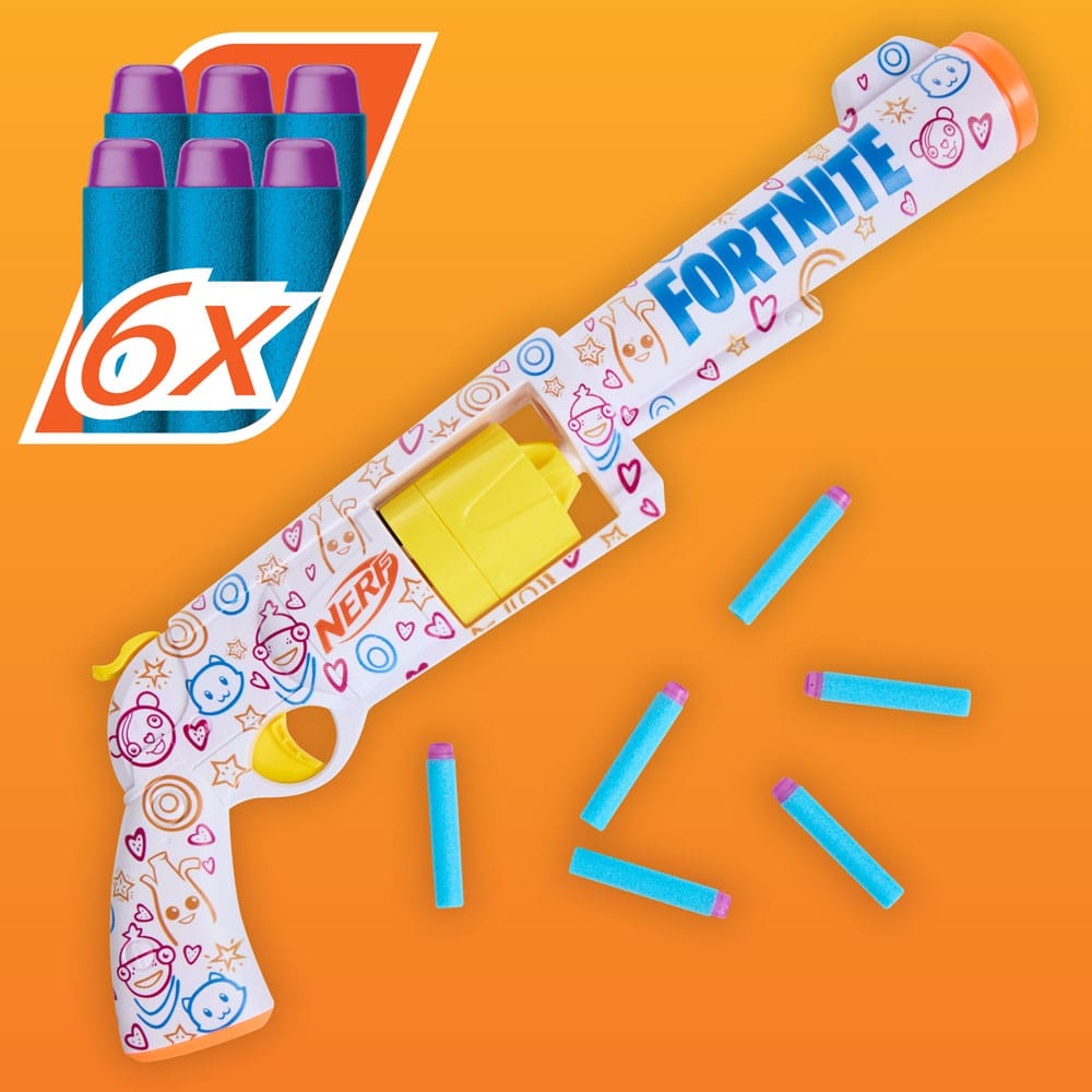 Fortnite NERF Frenz 4 Ever Blaster Hasbro