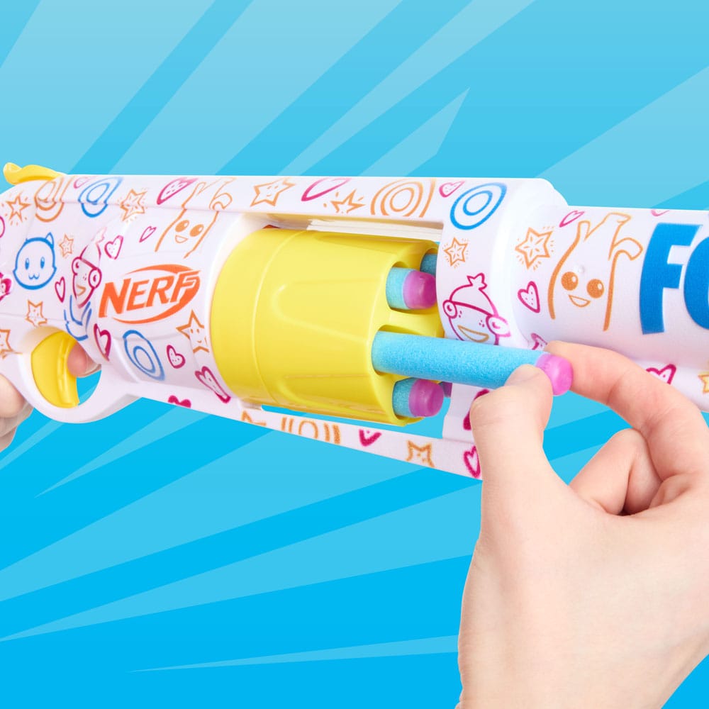 Fortnite NERF Frenz 4 Ever Blaster Hasbro