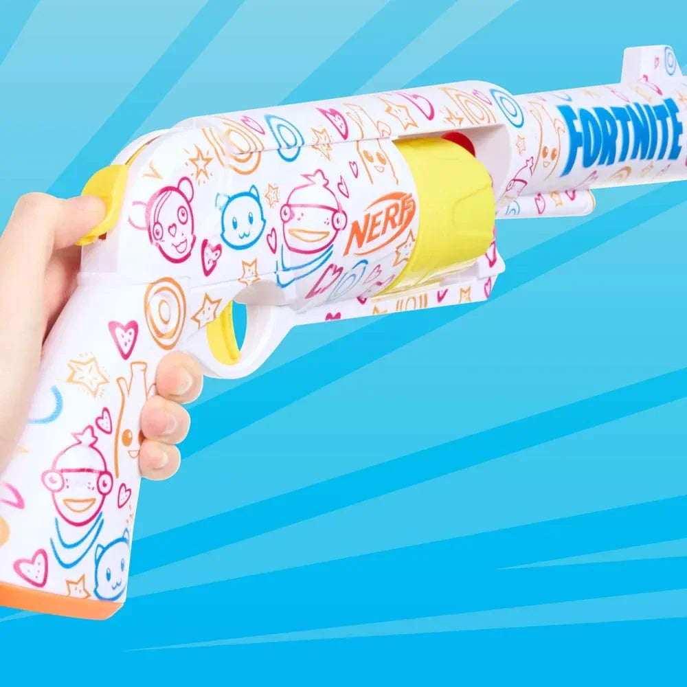 Fortnite NERF Frenz 4 Ever Blaster Hasbro