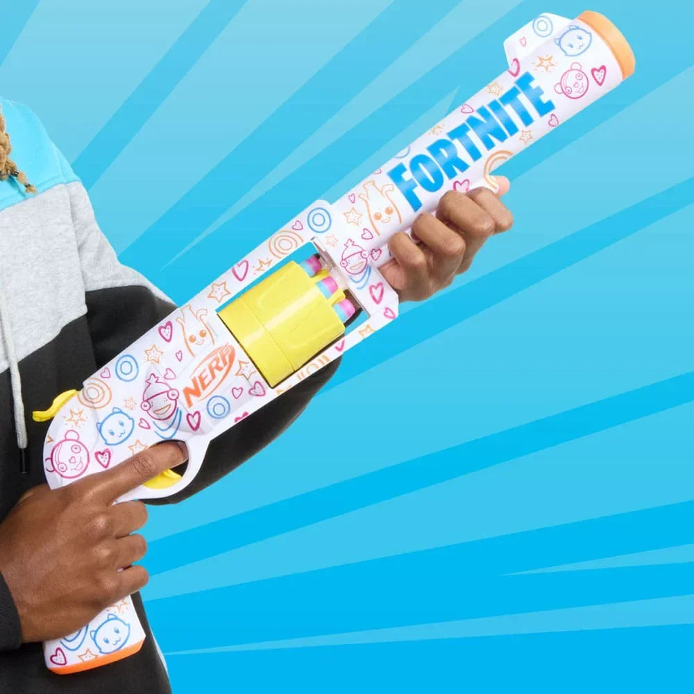 Fortnite NERF Frenz 4 Ever Blaster Hasbro