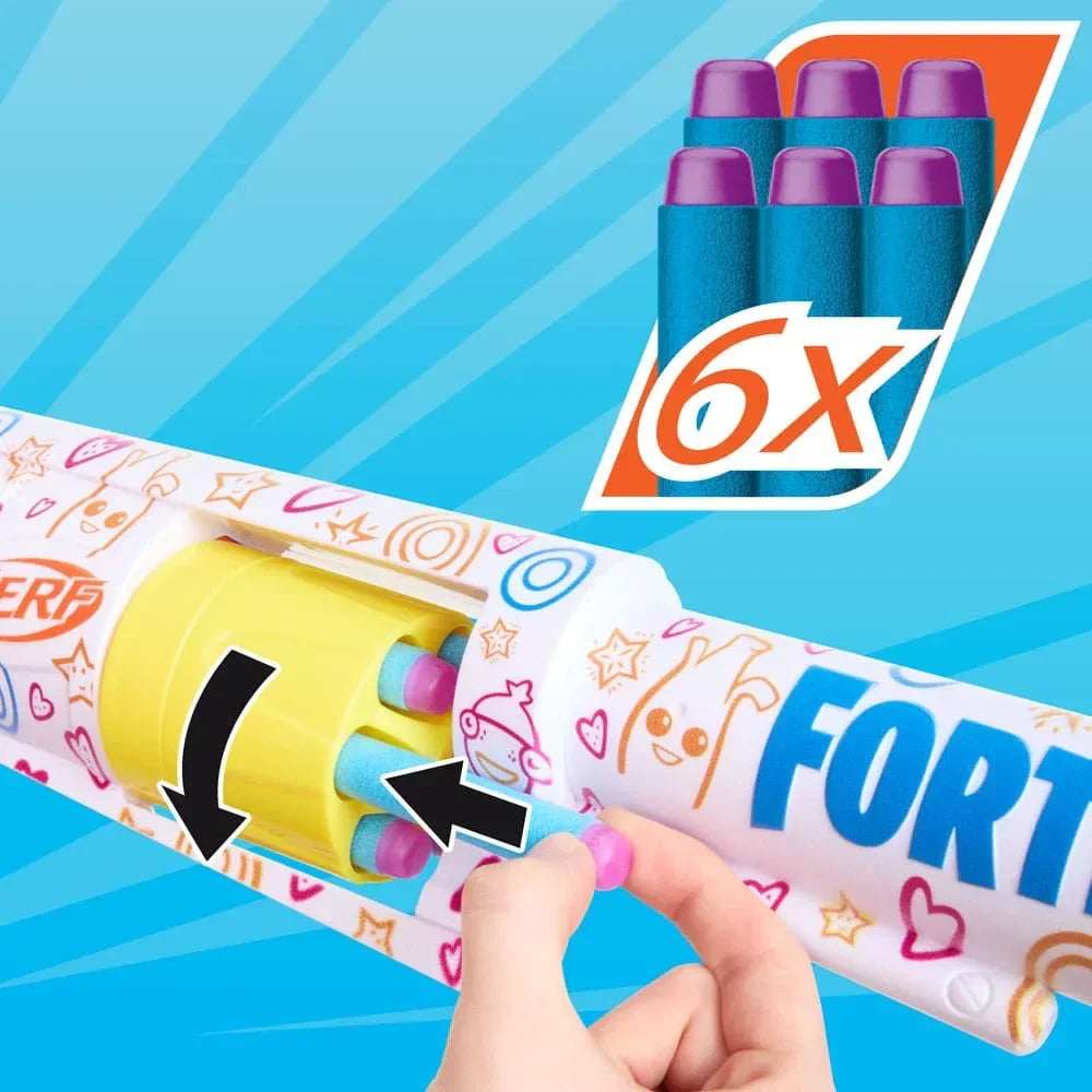 Fortnite NERF Frenz 4 Ever Blaster Hasbro