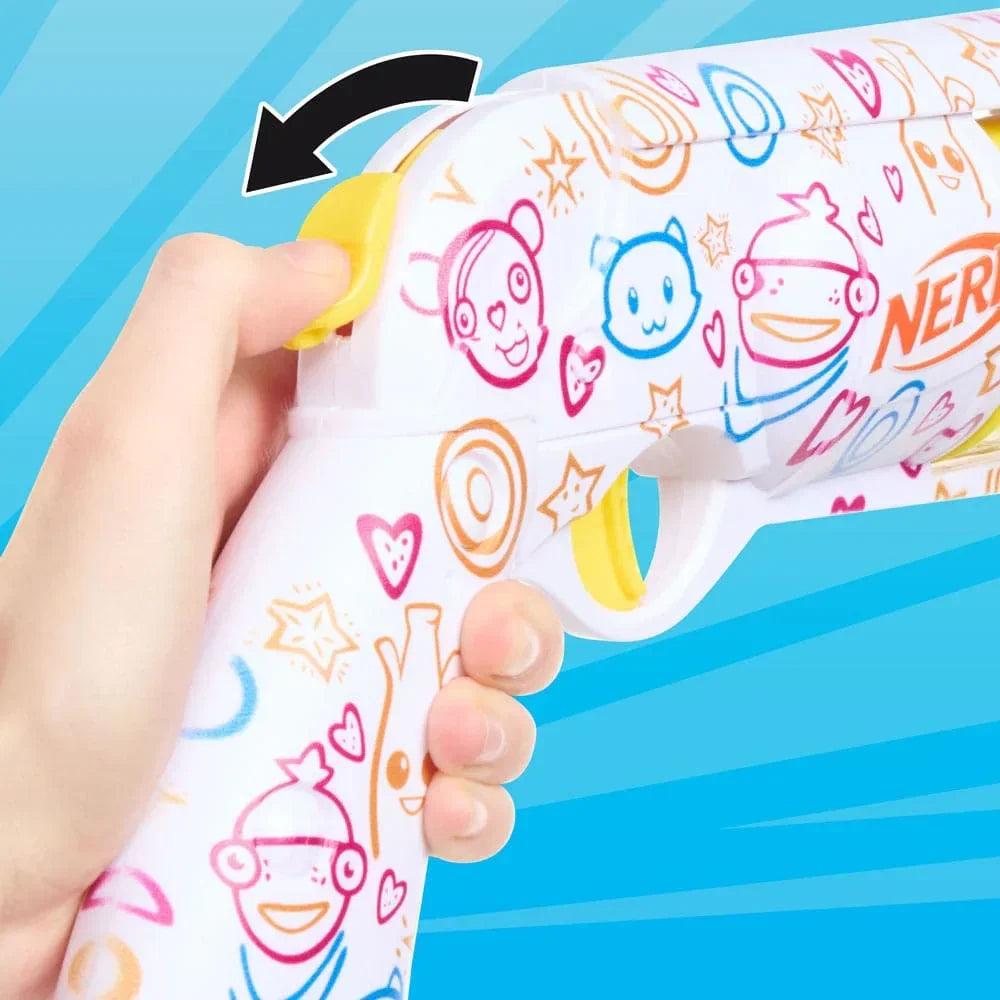 Fortnite NERF Frenz 4 Ever Blaster Hasbro
